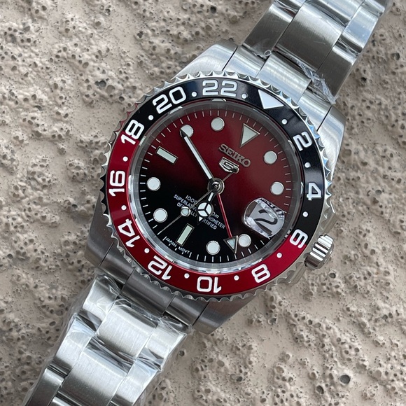 COPY - Seiko Mod GMT - Picture 4 of 6